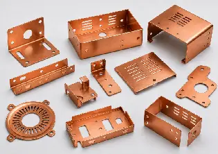 Copper Sheet Metal Parts